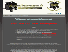 Tablet Screenshot of pimp-mai-bollerwagen.de